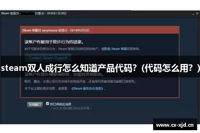 steam双人成行怎么知道产品代码？(代码怎么用？)